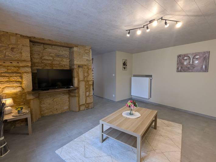 Maison de vacances pour 5 personnes, avec Terrasse ainsi que Jardin et Vue dans Verdun
