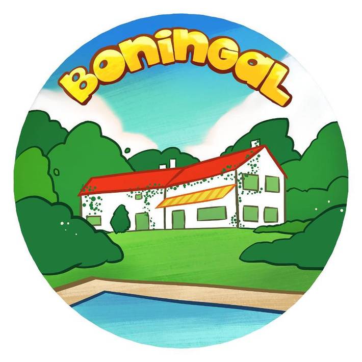 Bed and breakfast for 3 people, with view and pool as well as garden, child-friendly - 1
