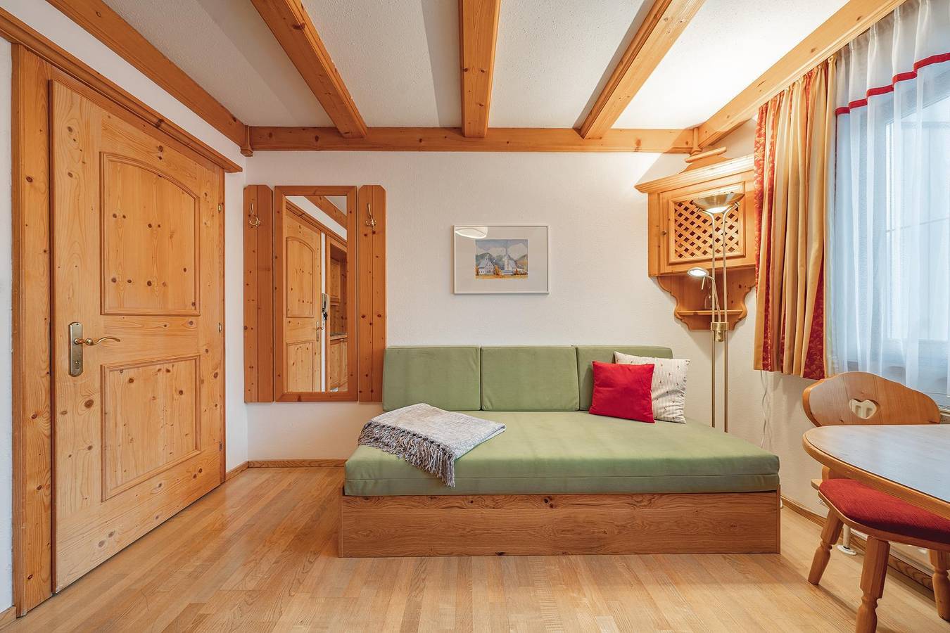 Geheel vakantieappartement, App/1 slaapkamer/douche, wc in Maria Alm am Steinernen Meer, Maria Alm