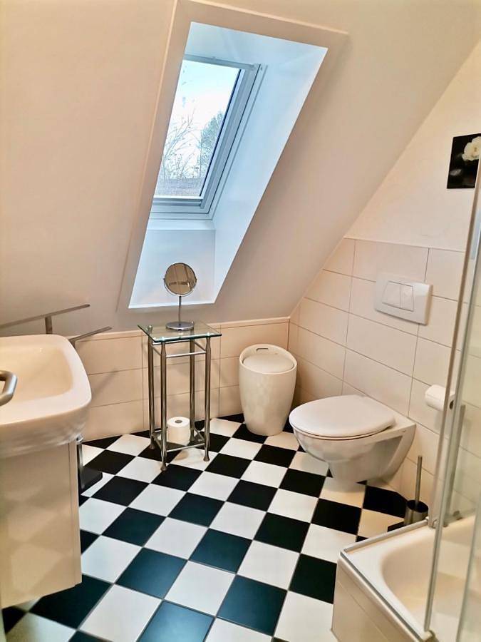 Ferienhaus für 4 Personen, mit Garten und Terrasse sowie Sauna in Putgarten - 3