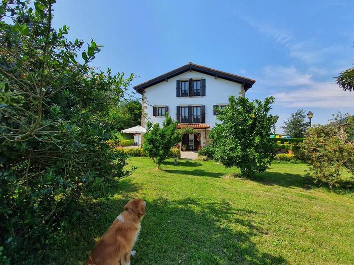 Casa de familia para 3 personas, con jardín y vistas en Vizcaya - 2