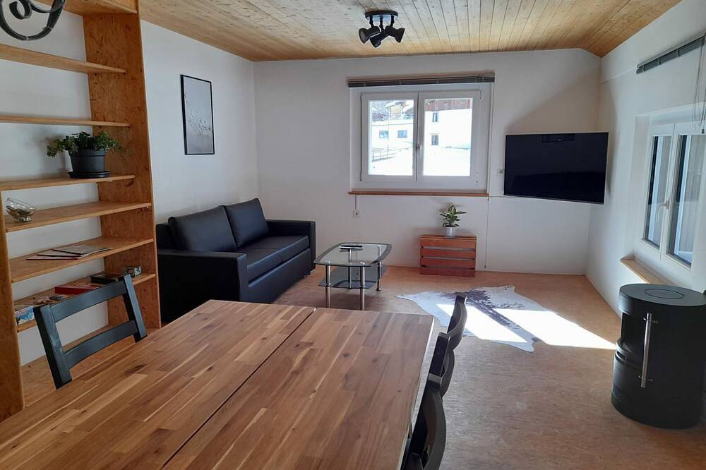 Ganze Wohnung, Ferienwohnungen Paclerahof, (Sta. Maria - Santa Maria Val Müstair) in Sta. Maria im Val Müstair, Val Müstair