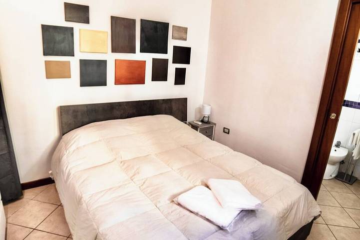 Appartement entier, Two-room apartment with private garden 4 km from Marmore Falls. in Terni, Province de Terni