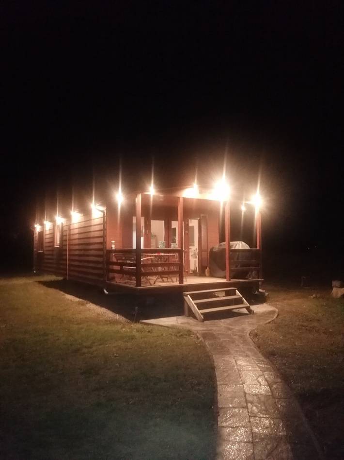 Tiny House am Wald in Muldestausee, Dübener Heide