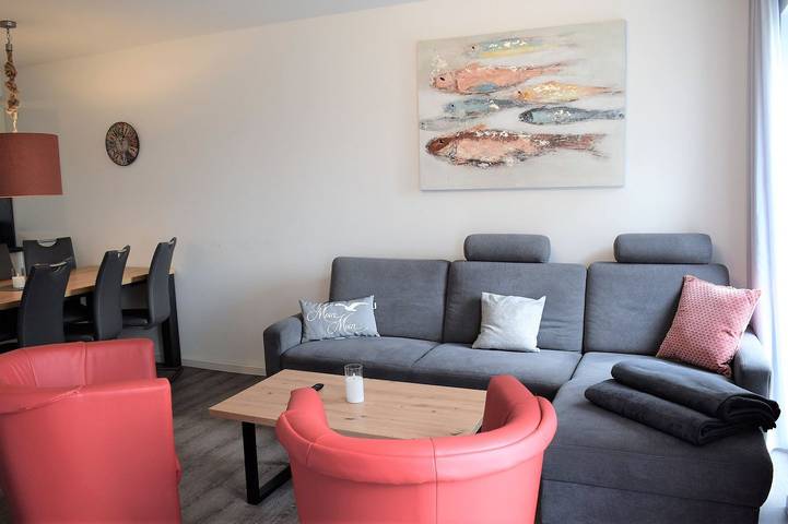 Ferienhaus für 6 Personen, mit Terrasse und Sauna, mit Haustier in Schillig - 2