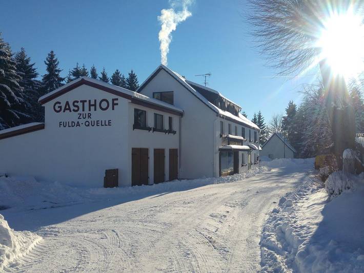 Hotel für 2 Personen, mit Terrasse in Gersfeld - 4