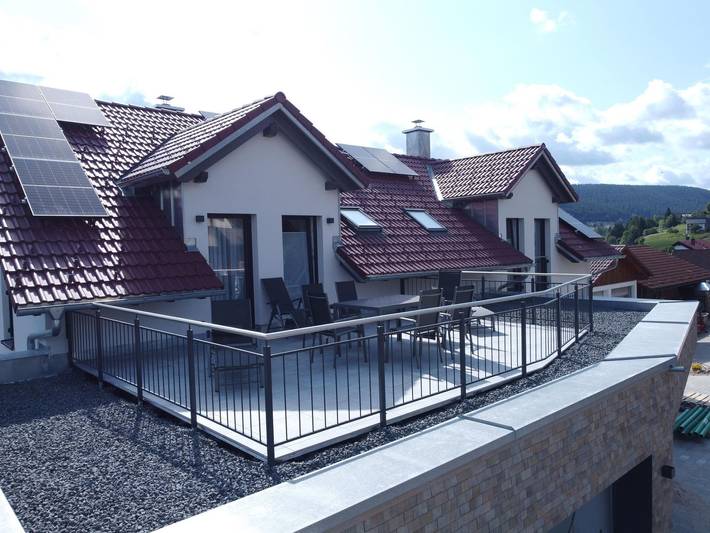 Ferienwohnung für 2 Personen, mit Garten und Terrasse in Baiersbronn - 4