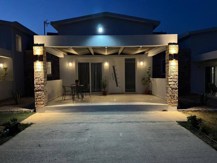 Ferienhaus für 5 Personen, mit Balkon und Garten auf Kos - 4