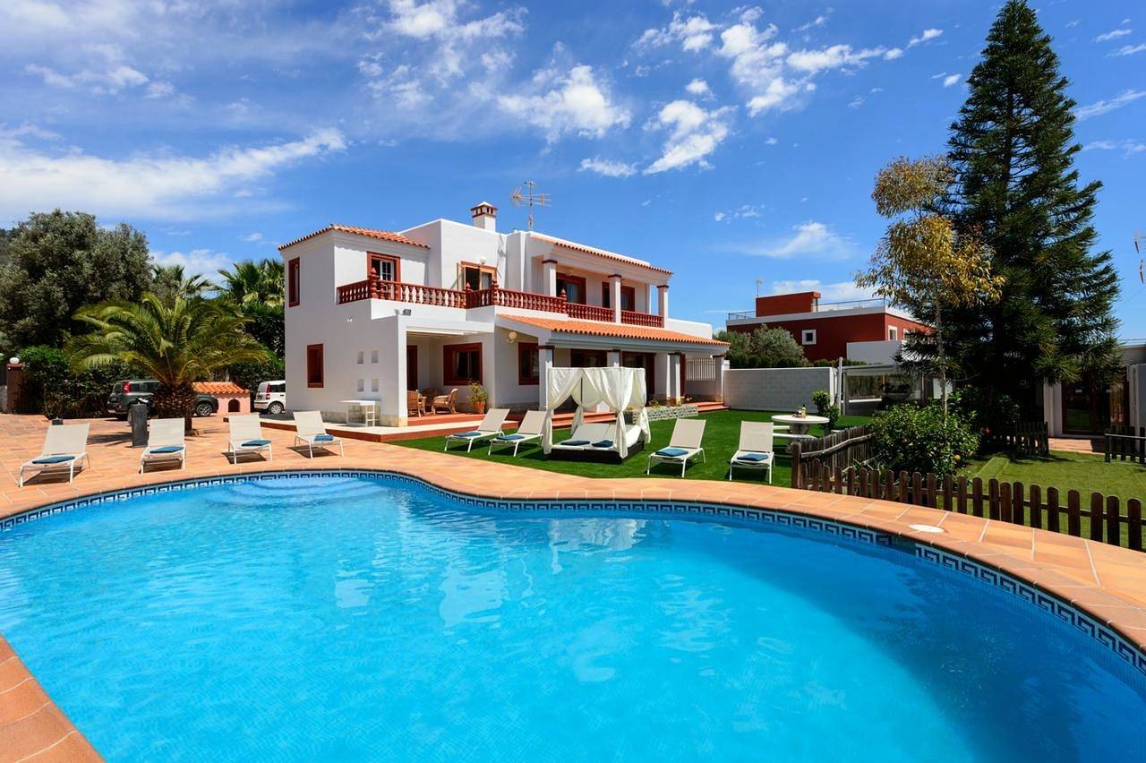 Villa Sa Carroca in Sant Josep de sa Talaia, South Ibiza