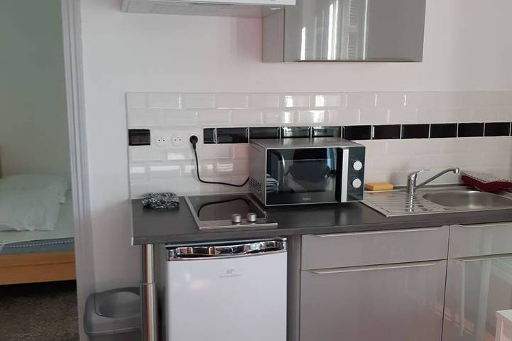 Gîte pour 4 personnes, avec balcon dans Saint-Roch