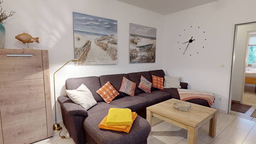 Ferienwohnung für 4 Personen, mit Garten und Sauna in Binz - 4