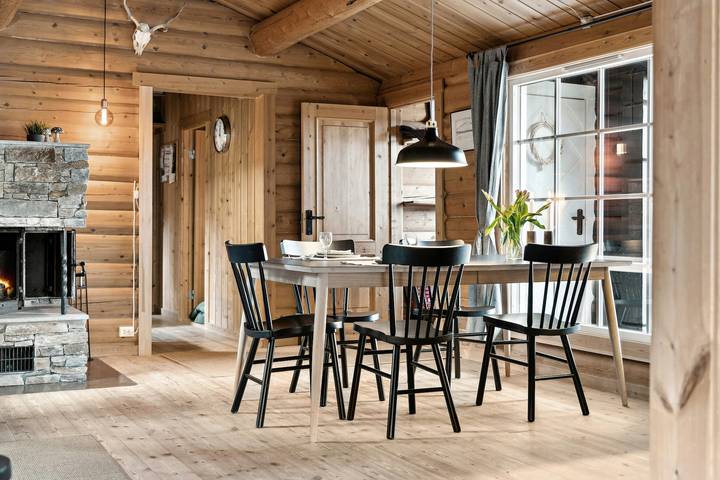 Ferienhaus für 8 Personen, mit Sauna und Terrasse, kinderfreundlich in Trysil - 4
