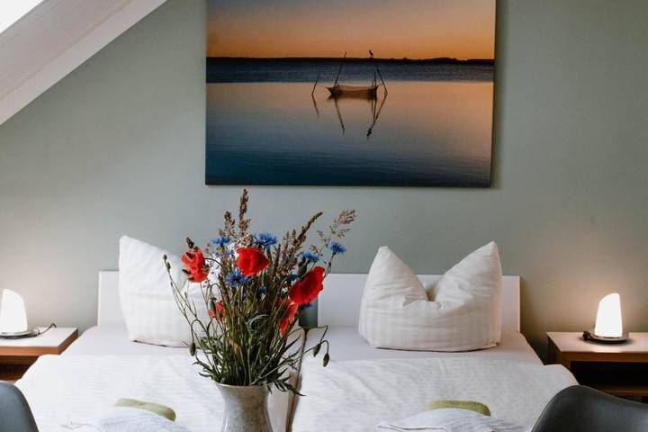 Appartement de vacances pour 2 personnes, avec vue et jardin, animaux acceptés - 1