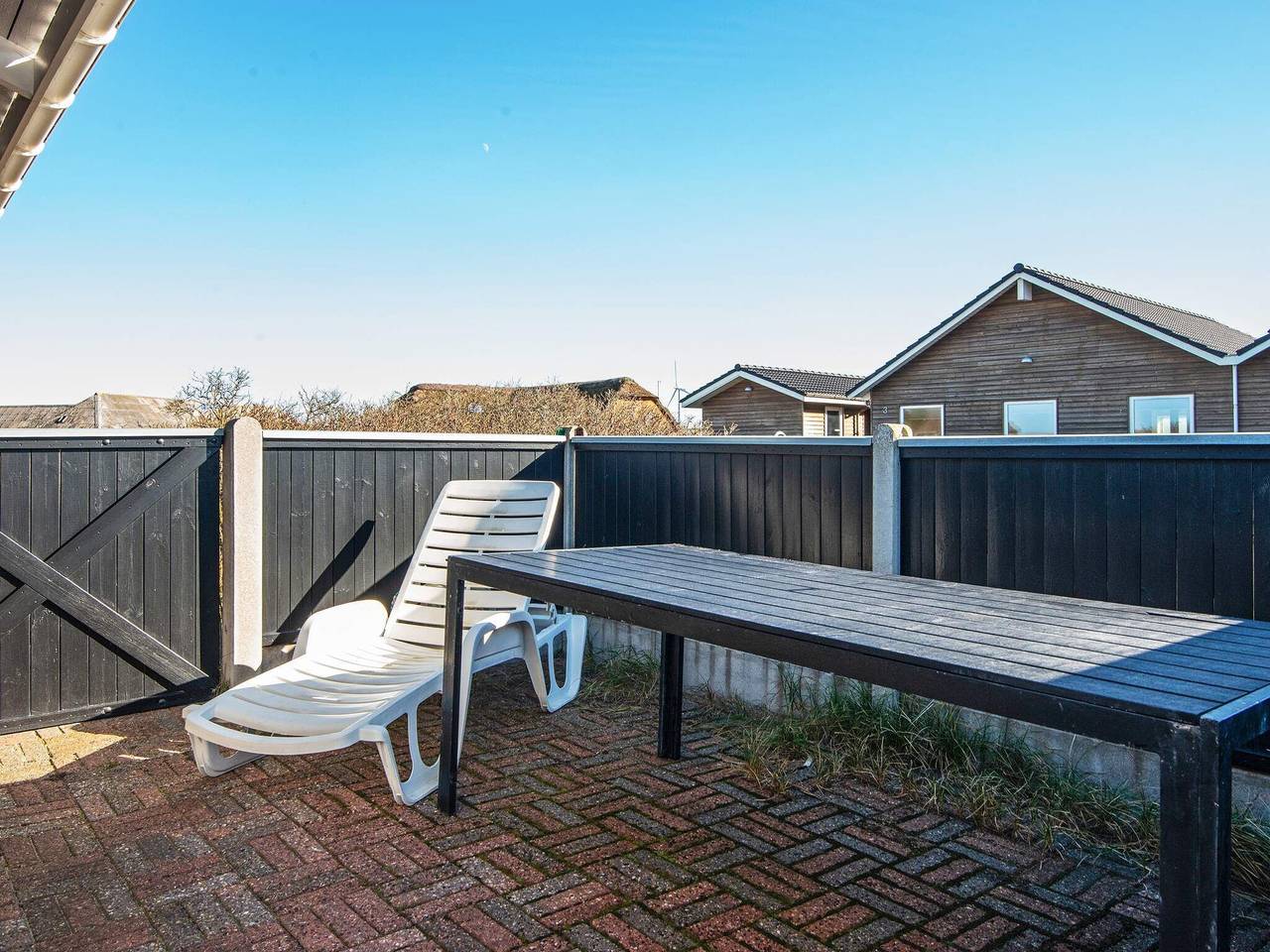 Gemutliches Strandhaus in Langerhuse, Harboøre