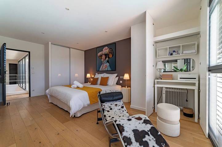 Location de vacances pour 6 personnes, avec Jacuzzi ainsi que Terrasse et Jardin à Clarensac - 4