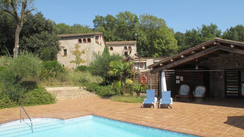 Casa rural para 2 personas, con Terraza y Jardín además de Piscina y Vistas en Bescanó