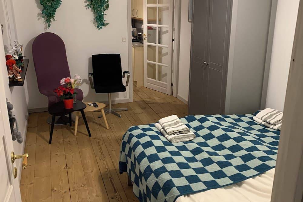 Geheel appartement, H C Andersen city apartment. Odense city in Odense, Odense en omgeving