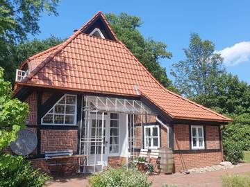 Ferienhaus für 2 Personen, mit Garten in Schwanewede