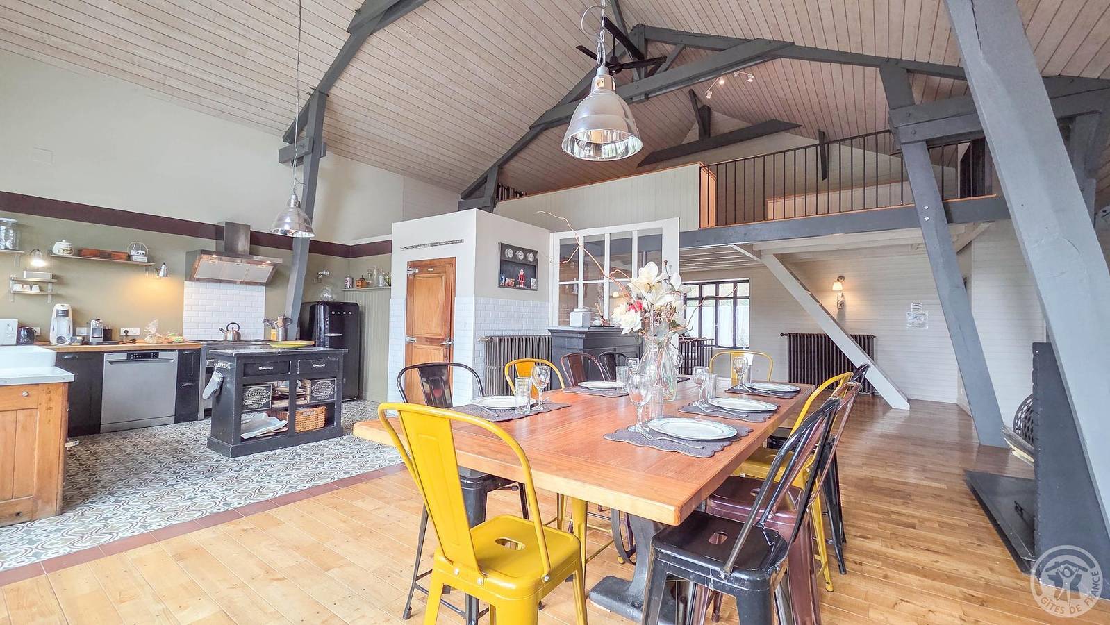 Gîte für 6 Personen mit Terrasse in Tuzaguet, Hautes-Pyrénées