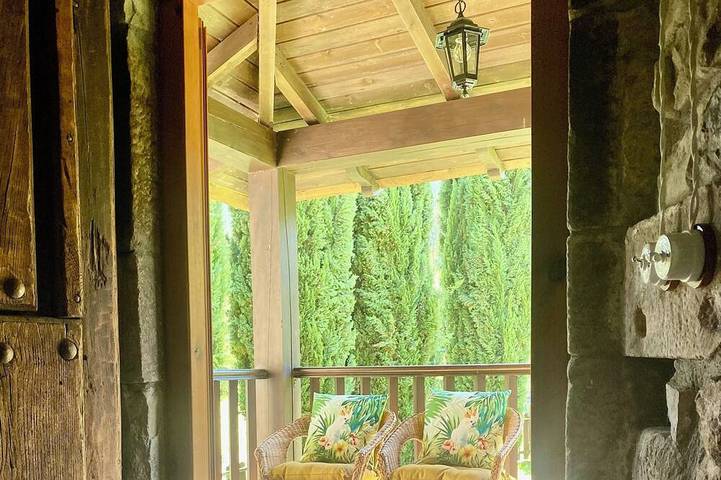 Gîte pour 6 personnes, avec Balcon et Jardin à Balmaseda