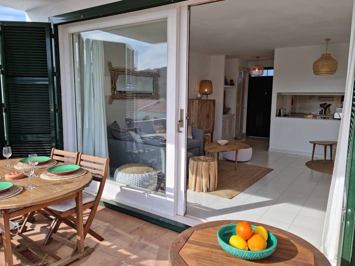 Apartamento para 4 personas, con Balcón y Jardín