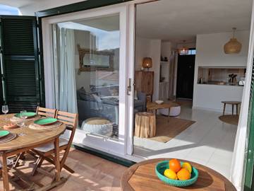 Apartment in Es Mercadal, Menorca für 4 