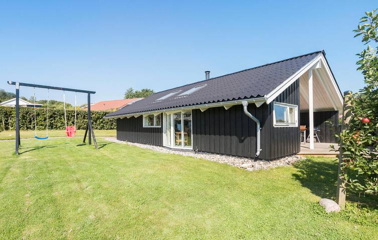 Ferienhaus für 6 Personen, mit Whirlpool und Terrasse sowie Garten und Sauna in Grønninghoved Strand - 2