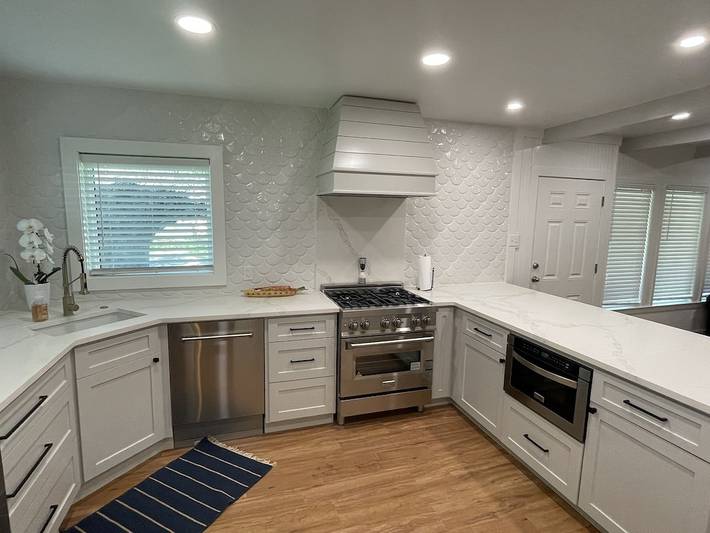 Vacation rental for 4 people, with terrace and yard in Rockport (Texas)