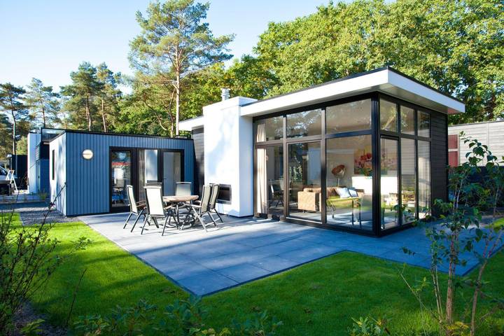 Ferienhaus für 6 Personen, mit Garten und Terrasse sowie Sauna - 1