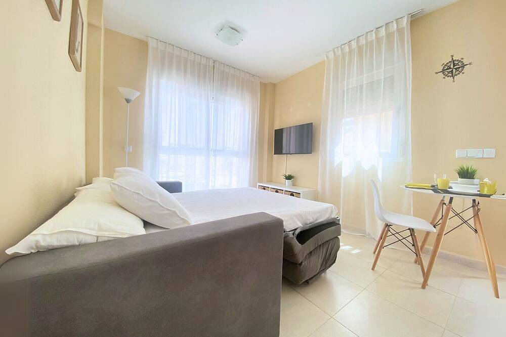 Entire apartment, Penthouse with pool and parking – Only 300 meters from the beach! in Playas de Vera, Vera