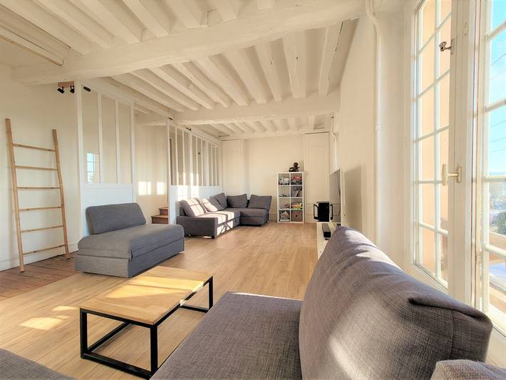 Location de vacances pour 15 personnes, avec jardin ainsi que balcon et piscine dans Parc naturel régional du Vexin Français - 3