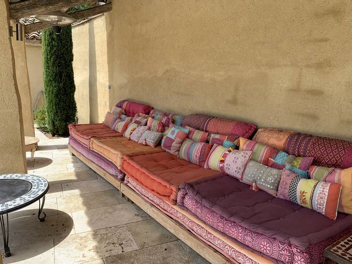 Location de vacances pour 6 personnes, avec jardin et terrasse à Belvézet - 4