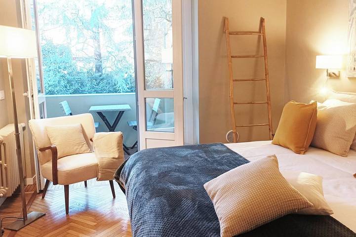 Ganze Wohnung, QuickHome - Le due Palme in Biella, Biella Provinz