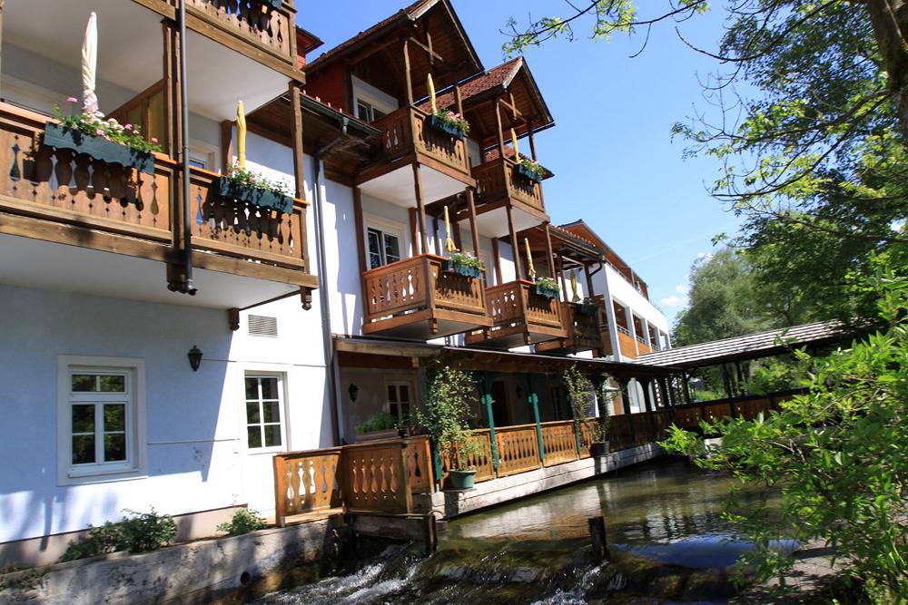 Wohlfühlhotel "Goiserer Mühle" - Familienzimmer in Bad Goisern am Hallstättersee, Totes Gebirge