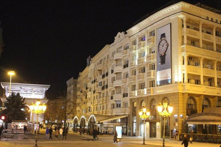 Ferienwohnung für 4 Personen, mit Balkon und Ausblick - 1