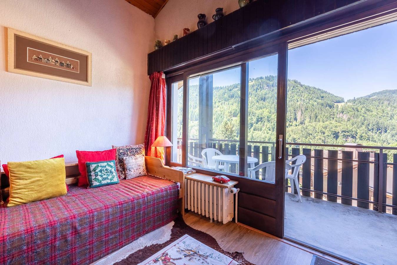 Appartement de vacances entier, Champfleuri 10 Gr : Authenticité et Confort à Deux Pas des Pistes in La Clusaz, Région d'Annecy