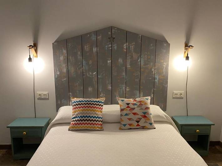 Hotel para 2 personas, con terraza y jardín en Albarracín - 4