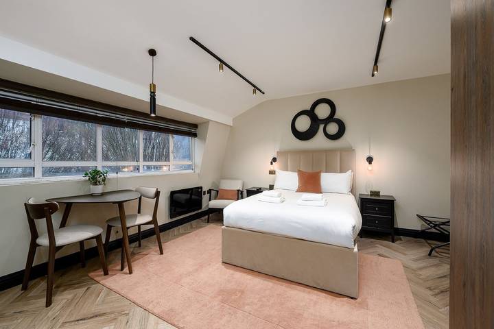 Gîte pour 2 personnes dans Gare de Saint Pancras Eurostar