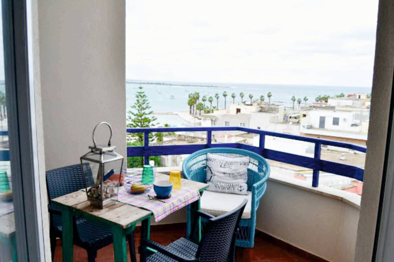 Apartamento entero, Vista mare Charme Apartament a solo 100 Metros del Mar in Porto Cesareo, Golfo de Tarento