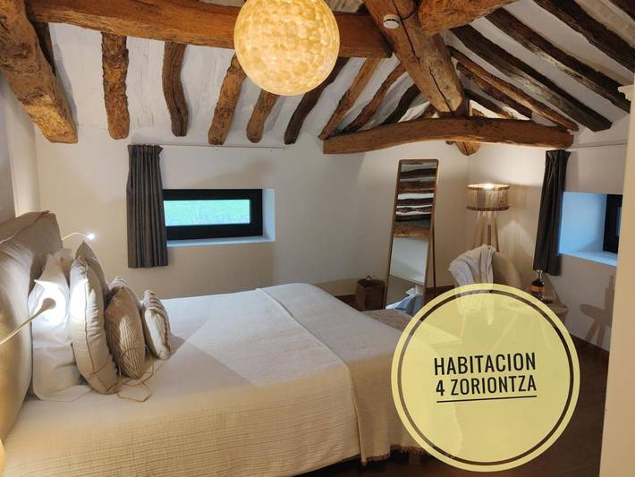 Casa de huéspuedes para 2 personas, con vistas en Tierra Estella - 2