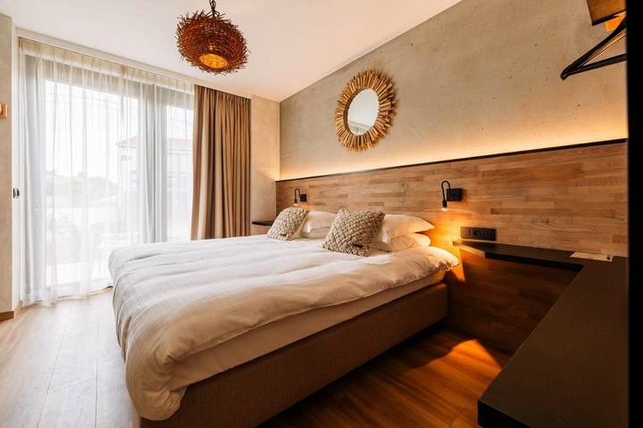 Hôtel pour 4 personnes, avec jardin, animaux acceptés