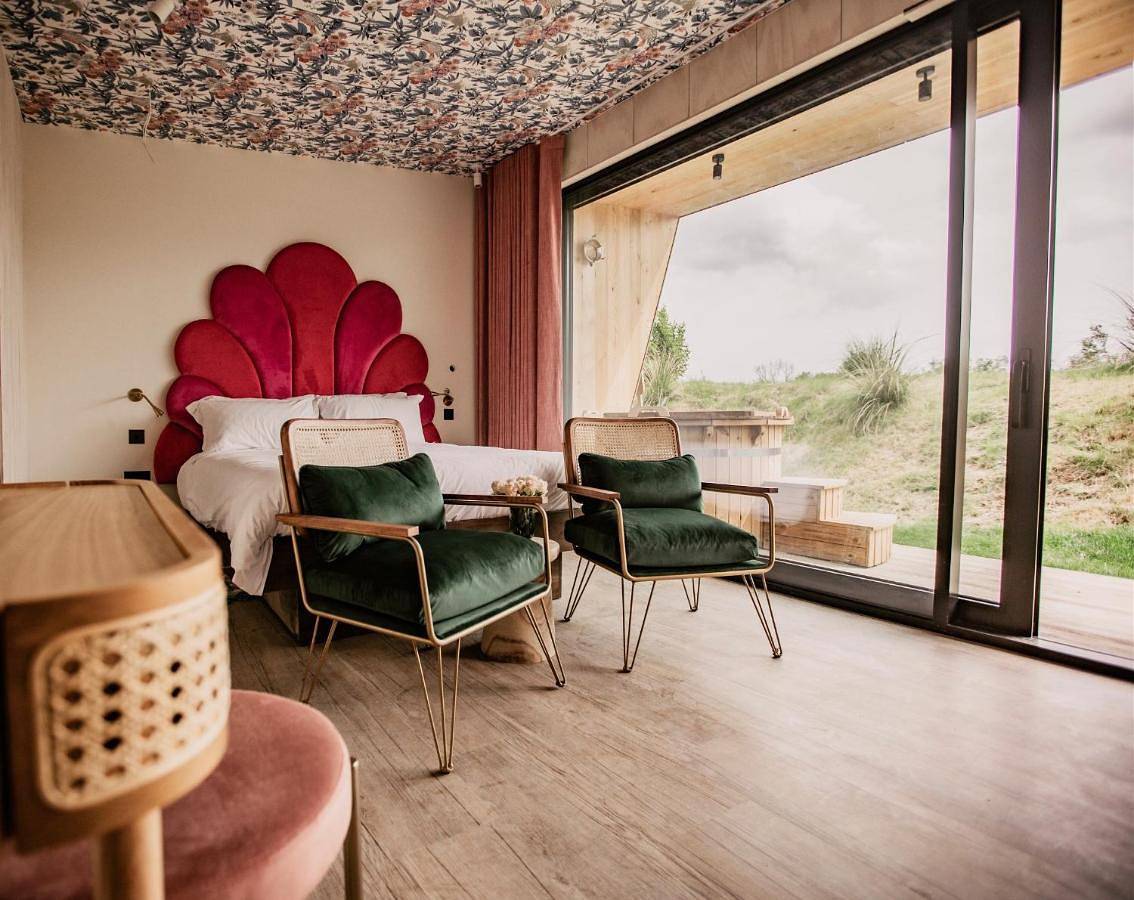 Cosy Garden Room in Northumberland