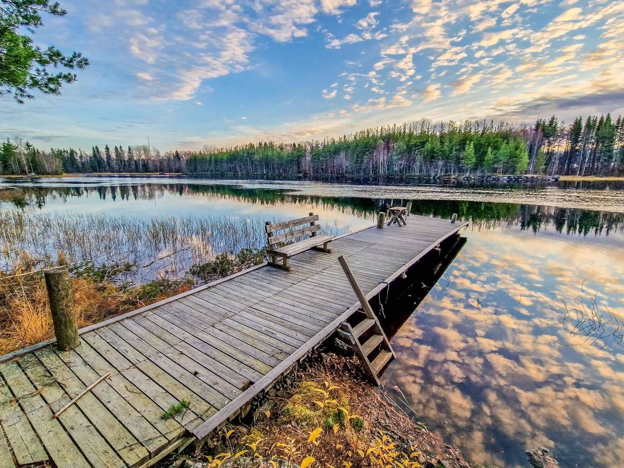 Lomahokkila in Vuokatti, Nuasjärvi