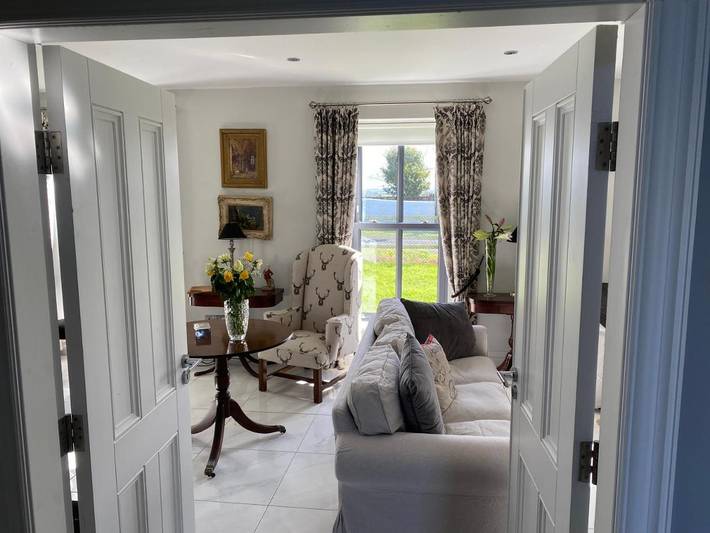 Country house for 8 people, with Terrace and Garden as well as View in Ballyheigue