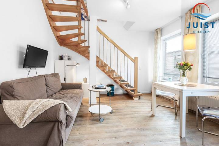 Ferienwohnung für 2 Personen, mit Haustier auf Juist - 4