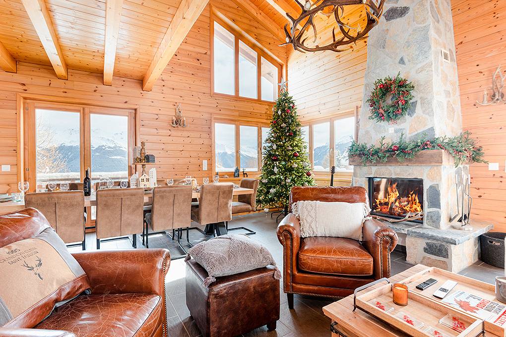 Ch 388.008 - Chalet Alpes Royales in Les Masses, Vex