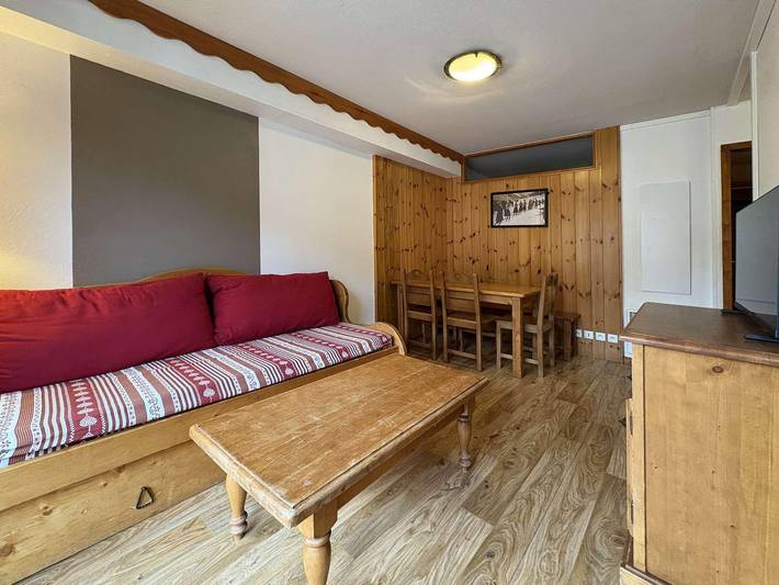 Chalet pour 6 personnes, avec balcon et sauna à Les Orres