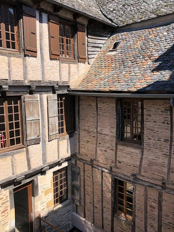 Chambres d'hôtes La Conquise - Les Boiseries in Conques-en-Rouergue, Aveyron