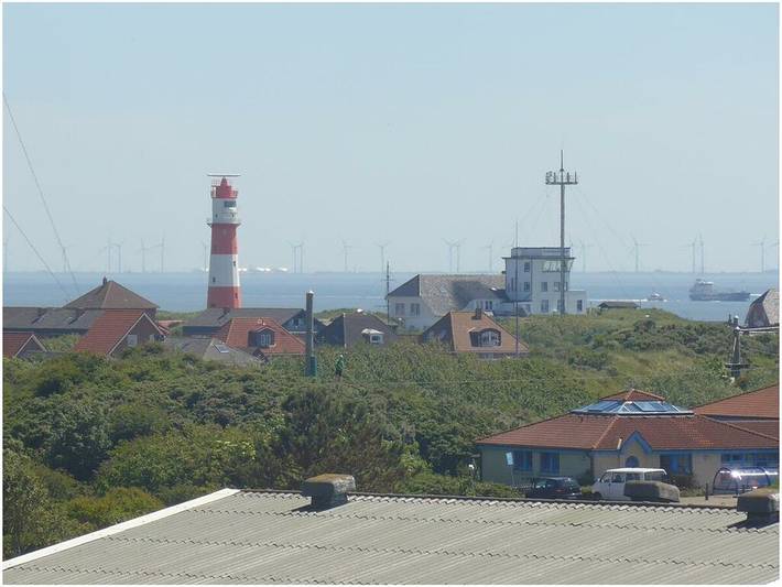 Ferienhaus mit Meerblick für 2 Personen, mit Balkon auf Borkum - 2