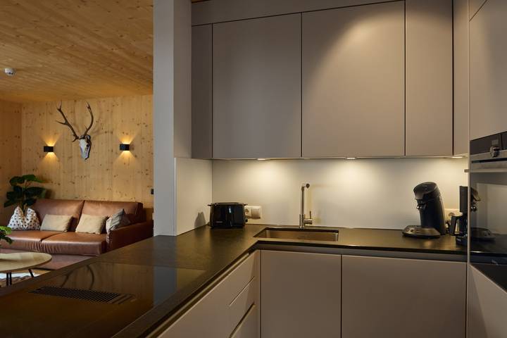 Ganze Wohnung, 5807 Alm-Lodge set Ski-in-out in Sankt Gallenkirch, Golm im Montafon